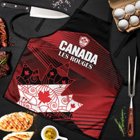 Canada Soccer Apron Les Rouges Maple Leaf - Wonder Print Shop
