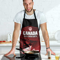 Canada Soccer Apron Les Rouges Maple Leaf - Wonder Print Shop