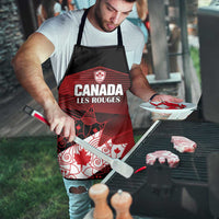 Canada Soccer Apron Les Rouges Maple Leaf - Wonder Print Shop
