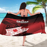 Canada Soccer Sarong Les Rouges Maple Leaf - Wonder Print Shop