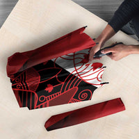 Canada Soccer Umbrella Les Rouges Maple Leaf - Wonder Print Shop