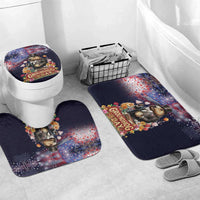 Groundhog Day Gentleman Bathroom Set Same Day Again - Wonder Print Shop