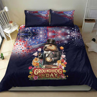 Groundhog Day Gentleman Bedding Set Same Day Again - Wonder Print Shop