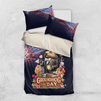 Groundhog Day Gentleman Bedding Set Same Day Again - Wonder Print Shop