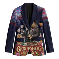 Groundhog Day Gentleman Blazer Same Day Again - Wonder Print Shop