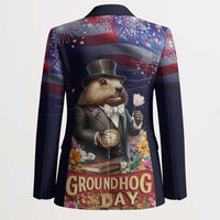 Groundhog Day Gentleman Blazer Same Day Again - Wonder Print Shop
