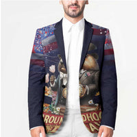 Groundhog Day Gentleman Blazer Same Day Again - Wonder Print Shop