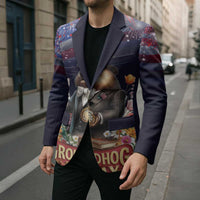 Groundhog Day Gentleman Blazer Same Day Again - Wonder Print Shop