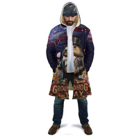 Groundhog Day Gentleman Cloak Same Day Again - Wonder Print Shop