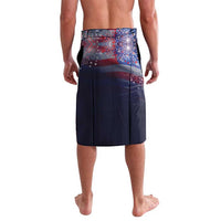 Groundhog Day Gentleman Lavalava Same Day Again - Wonder Print Shop