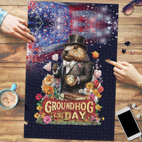 Groundhog Day Gentleman Puzzle Same Day Again - Wonder Print Shop