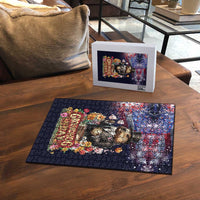 Groundhog Day Gentleman Puzzle Same Day Again - Wonder Print Shop