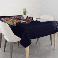 Groundhog Day Gentleman Tablecloth Same Day Again - Wonder Print Shop