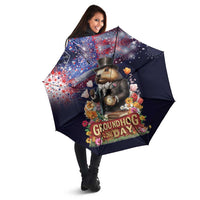Groundhog Day Gentleman Umbrella Same Day Again - Wonder Print Shop