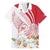 Personalized Denmark Family Matching Long Sleeve Bodycon Dress and Hawaiian Shirt Mute Swan With Marguerite Daisy