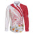 Personalized Denmark Family Matching Long Sleeve Bodycon Dress and Hawaiian Shirt Mute Swan With Marguerite Daisy