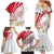 Personalized Denmark Family Matching Mermaid Dress and Hawaiian Shirt Mute Swan With Marguerite Daisy