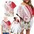 Personalized Denmark Family Matching Off Shoulder Short Dress and Hawaiian Shirt Mute Swan With Marguerite Daisy