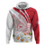 Personalized Denmark Hoodie Mute Swan With Marguerite Daisy