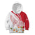 Personalized Denmark Kid Hoodie Mute Swan With Marguerite Daisy