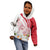 Personalized Denmark Kid Hoodie Mute Swan With Marguerite Daisy