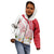 Personalized Denmark Kid Hoodie Mute Swan With Marguerite Daisy