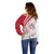 Personalized Denmark Off Shoulder Sweater Mute Swan With Marguerite Daisy