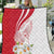 Personalized Denmark Quilt Mute Swan With Marguerite Daisy