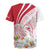 Personalized Denmark Rugby Jersey Mute Swan With Marguerite Daisy