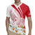 Personalized Denmark Rugby Jersey Mute Swan With Marguerite Daisy