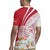 Personalized Denmark Rugby Jersey Mute Swan With Marguerite Daisy