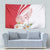 Personalized Denmark Tapestry Mute Swan With Marguerite Daisy