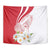 Personalized Denmark Tapestry Mute Swan With Marguerite Daisy