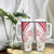 Personalized Denmark Tumbler With Handle Mute Swan With Marguerite Daisy