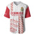 Custom Denmark Football Baseball Jersey Danish Dynamite White Version