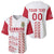 Custom Denmark Football Baseball Jersey Danish Dynamite White Version