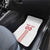 Custom Denmark Football Car Mats Danish Dynamite White Version