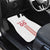 Custom Denmark Football Car Mats Danish Dynamite White Version