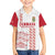 Custom Denmark Football Family Matching Long Sleeve Bodycon Dress and Hawaiian Shirt Danish Dynamite White Version