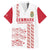 Custom Denmark Football Hawaiian Shirt Danish Dynamite White Version