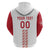 Custom Denmark Football Hoodie Danish Dynamite White Version