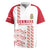 Custom Denmark Football Rugby Jersey Danish Dynamite White Version