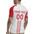 Custom Denmark Football Rugby Jersey Danish Dynamite White Version