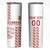 Custom Denmark Football Skinny Tumbler Danish Dynamite White Version