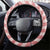 Denmark Football Steering Wheel Cover Danish Dynamite White Version