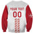 Custom Denmark Football Sweatshirt Danish Dynamite White Version