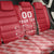 Custom Denmark Football Back Car Seat Cover Danish Dynamite Red Version