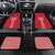 Custom Denmark Football Car Mats Danish Dynamite Red Version