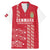 Custom Denmark Football Family Matching Mermaid Dress and Hawaiian Shirt Danish Dynamite Red Version