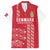 Custom Denmark Football Family Matching Summer Maxi Dress and Hawaiian Shirt Danish Dynamite Red Version